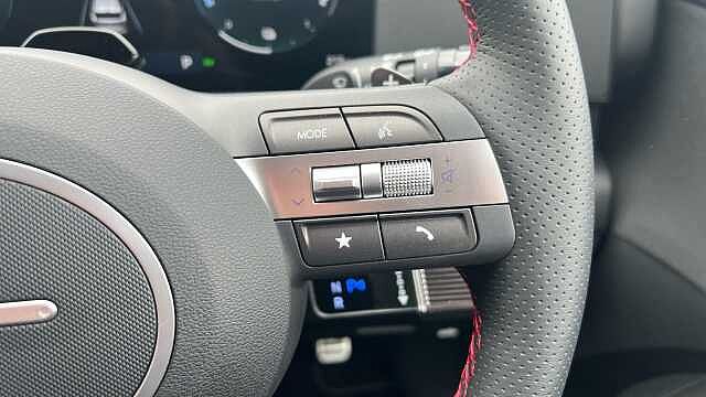 Hyundai KONA 1.6 h-GDi N Line SUV 5dr Petrol Hybrid DCT Euro 6 (s/s) (129 ps)