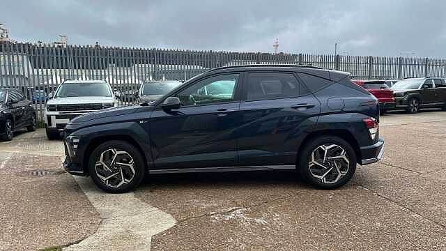 Hyundai KONA 1.6 h-GDi N Line SUV 5dr Petrol Hybrid DCT Euro 6 (s/s) (129 ps)