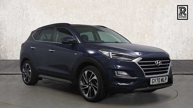Hyundai TUCSON 1.6 CRDi MHEV Premium SE SUV 5dr Diesel Hybrid DCT Euro 6 (s/s) (136 ps)