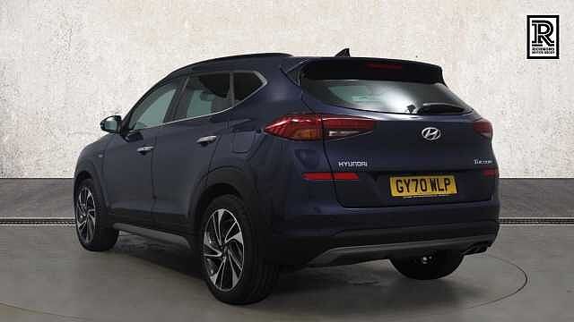 Hyundai TUCSON 1.6 CRDi MHEV Premium SE SUV 5dr Diesel Hybrid DCT Euro 6 (s/s) (136 ps)