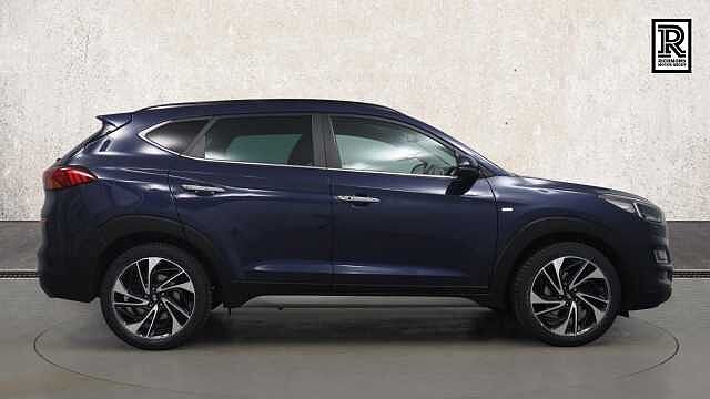 Hyundai TUCSON 1.6 CRDi MHEV Premium SE SUV 5dr Diesel Hybrid DCT Euro 6 (s/s) (136 ps)