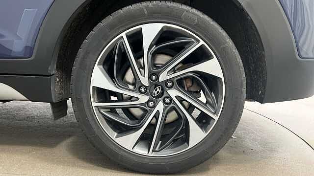 Hyundai TUCSON 1.6 CRDi MHEV Premium SE SUV 5dr Diesel Hybrid DCT Euro 6 (s/s) (136 ps)