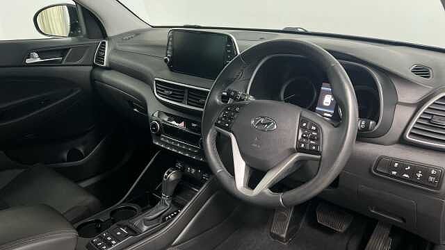 Hyundai TUCSON 1.6 CRDi MHEV Premium SE SUV 5dr Diesel Hybrid DCT Euro 6 (s/s) (136 ps)