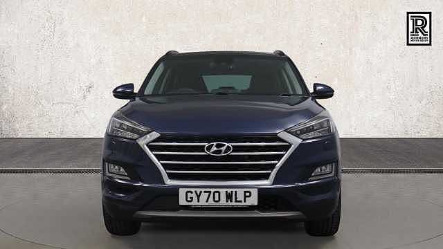 Hyundai TUCSON 1.6 CRDi MHEV Premium SE SUV 5dr Diesel Hybrid DCT Euro 6 (s/s) (136 ps)