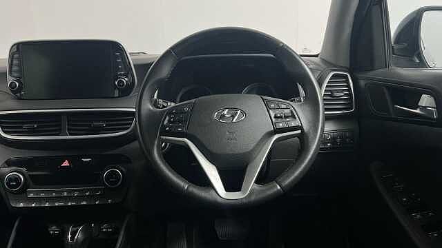 Hyundai TUCSON 1.6 CRDi MHEV Premium SE SUV 5dr Diesel Hybrid DCT Euro 6 (s/s) (136 ps)