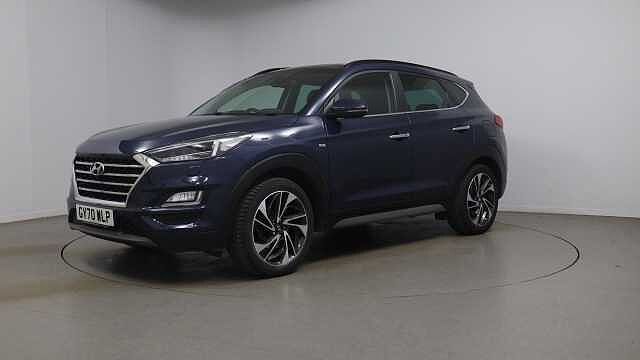 Hyundai TUCSON 1.6 CRDi MHEV Premium SE SUV 5dr Diesel Hybrid DCT Euro 6 (s/s) (136 ps)