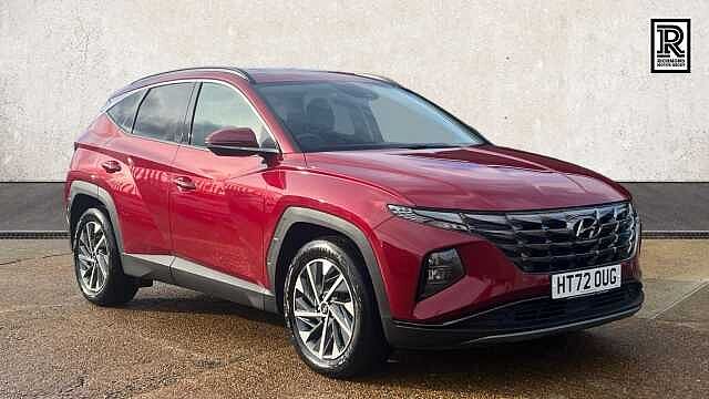 Hyundai TUCSON 1.6 T-GDi Premium SUV 5dr Petrol Manual Euro 6 (s/s) (150 ps)