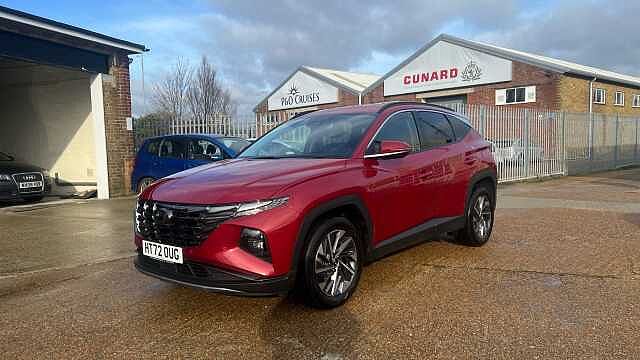 Hyundai TUCSON 1.6 T-GDi Premium SUV 5dr Petrol Manual Euro 6 (s/s) (150 ps)