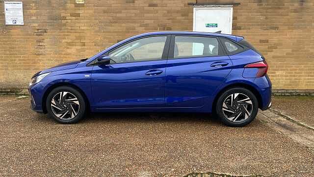 Hyundai i20 1.0 T-GDi MHEV SE Connect Hatchback 5dr Petrol Hybrid DCT Euro 6 (s/s) (100 ps)