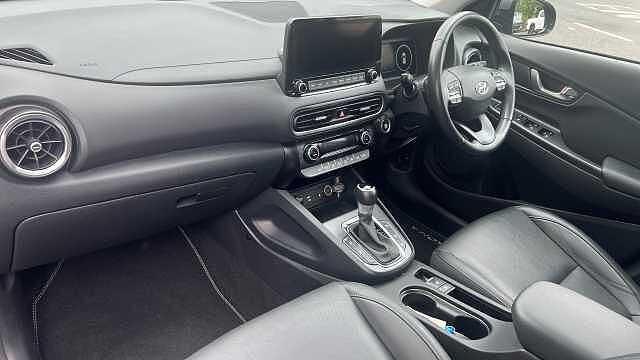 Hyundai KONA 1.6 h-GDi Ultimate SUV 5dr Petrol Hybrid DCT Euro 6 (s/s) (141 ps) Grey