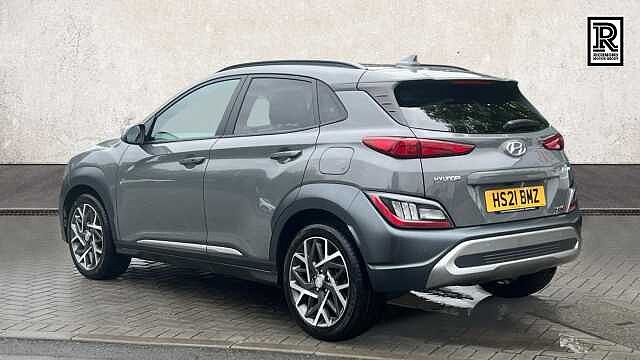 Hyundai KONA 1.6 h-GDi Ultimate SUV 5dr Petrol Hybrid DCT Euro 6 (s/s) (141 ps) Grey