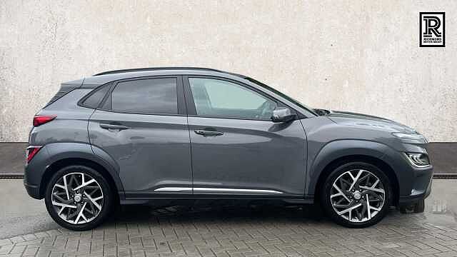 Hyundai KONA 1.6 h-GDi Ultimate SUV 5dr Petrol Hybrid DCT Euro 6 (s/s) (141 ps) Grey