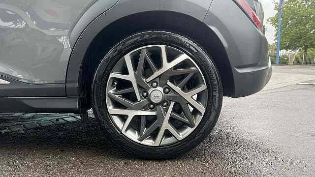 Hyundai KONA 1.6 h-GDi Ultimate SUV 5dr Petrol Hybrid DCT Euro 6 (s/s) (141 ps) Grey