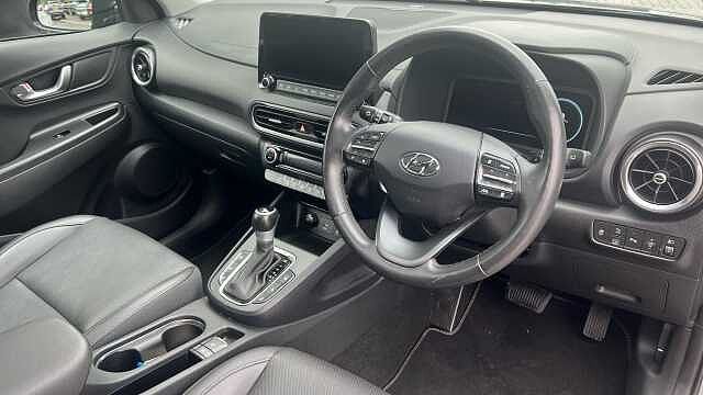 Hyundai KONA 1.6 h-GDi Ultimate SUV 5dr Petrol Hybrid DCT Euro 6 (s/s) (141 ps) Grey