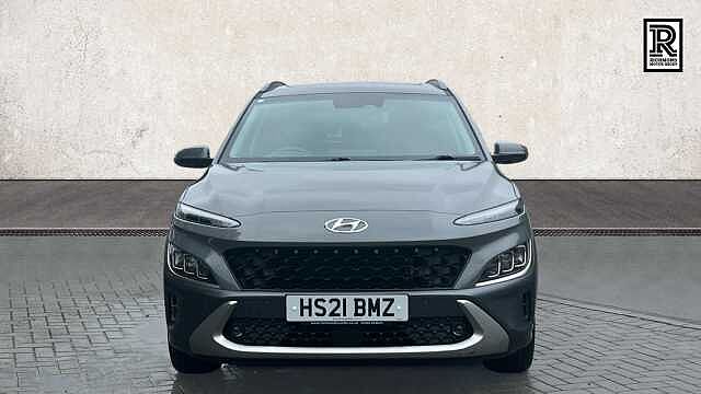 Hyundai KONA 1.6 h-GDi Ultimate SUV 5dr Petrol Hybrid DCT Euro 6 (s/s) (141 ps) Grey
