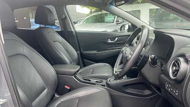 Hyundai KONA 1.6 h-GDi Ultimate SUV 5dr Petrol Hybrid DCT Euro 6 (s/s) (141 ps) Grey
