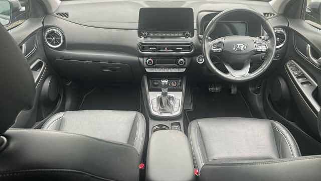 Hyundai KONA 1.6 h-GDi Ultimate SUV 5dr Petrol Hybrid DCT Euro 6 (s/s) (141 ps) Grey