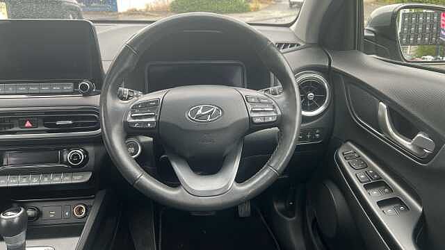 Hyundai KONA 1.6 h-GDi Ultimate SUV 5dr Petrol Hybrid DCT Euro 6 (s/s) (141 ps) Grey