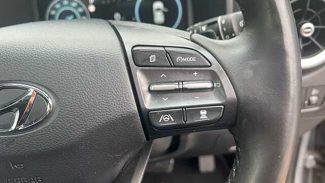 Hyundai KONA 1.6 h-GDi Ultimate SUV 5dr Petrol Hybrid DCT Euro 6 (s/s) (141 ps) Grey