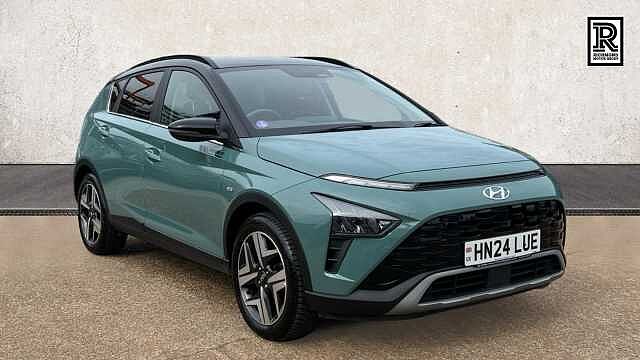 Hyundai BAYON 1.0 T-GDi MHEV Ultimate SUV 5dr Petrol Hybrid Manual Euro 6 (s/s) (120 ps)