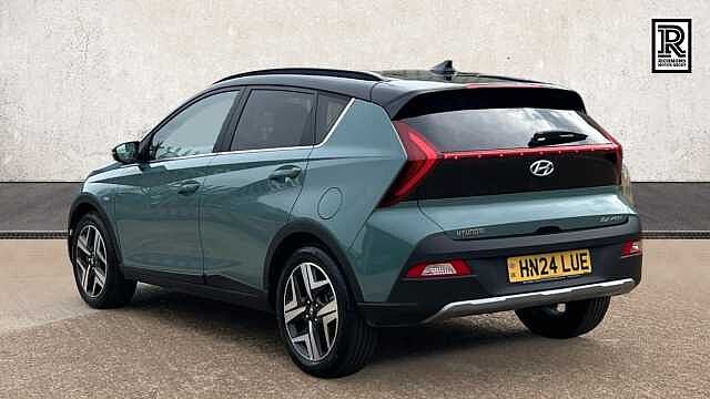 Hyundai BAYON 1.0 T-GDi MHEV Ultimate SUV 5dr Petrol Hybrid Manual Euro 6 (s/s) (120 ps)