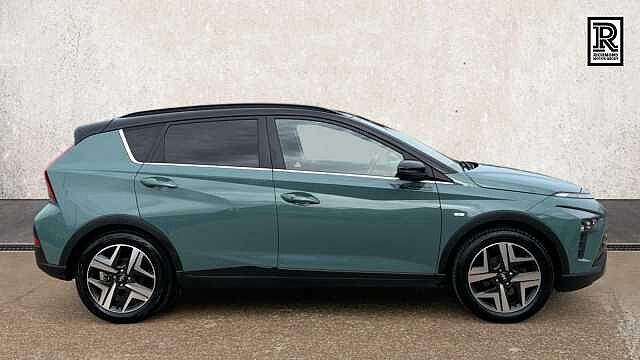 Hyundai BAYON 1.0 T-GDi MHEV Ultimate SUV 5dr Petrol Hybrid Manual Euro 6 (s/s) (120 ps)