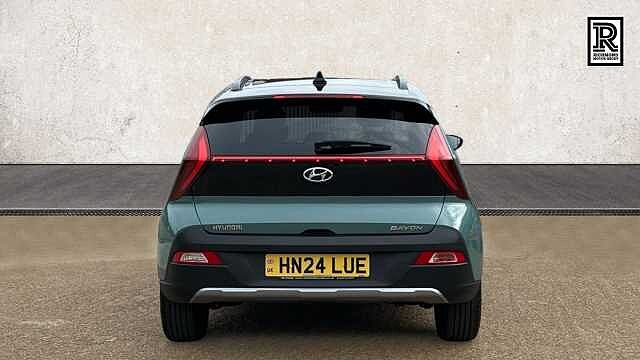Hyundai BAYON 1.0 T-GDi MHEV Ultimate SUV 5dr Petrol Hybrid Manual Euro 6 (s/s) (120 ps)