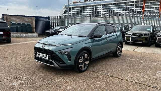 Hyundai BAYON 1.0 T-GDi MHEV Ultimate SUV 5dr Petrol Hybrid Manual Euro 6 (s/s) (120 ps)