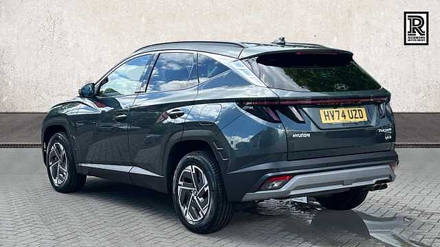 Hyundai TUCSON 1.6 T-GDi Advance SUV 5dr Petrol Hybrid Auto Euro 6 (s/s) (215 ps) Cyprs Green Prl