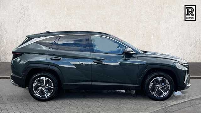 Hyundai TUCSON 1.6 T-GDi Advance SUV 5dr Petrol Hybrid Auto Euro 6 (s/s) (215 ps) Cyprs Green Prl