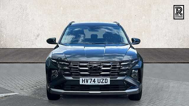 Hyundai TUCSON 1.6 T-GDi Advance SUV 5dr Petrol Hybrid Auto Euro 6 (s/s) (215 ps) Cyprs Green Prl