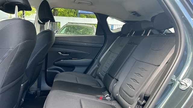 Hyundai TUCSON 1.6 T-GDi Advance SUV 5dr Petrol Hybrid Auto Euro 6 (s/s) (215 ps) Cyprs Green Prl