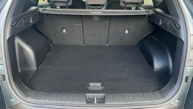 Hyundai TUCSON 1.6 T-GDi Advance SUV 5dr Petrol Hybrid Auto Euro 6 (s/s) (215 ps) Cyprs Green Prl
