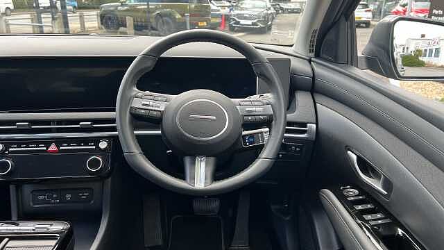 Hyundai TUCSON 1.6 T-GDi Advance SUV 5dr Petrol Hybrid Auto Euro 6 (s/s) (215 ps) Cyprs Green Prl