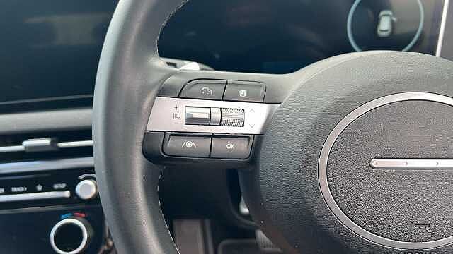 Hyundai TUCSON 1.6 T-GDi Advance SUV 5dr Petrol Hybrid Auto Euro 6 (s/s) (215 ps) Cyprs Green Prl