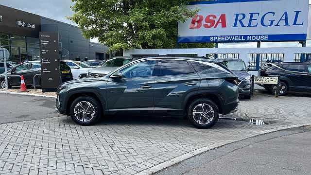 Hyundai TUCSON 1.6 T-GDi Advance SUV 5dr Petrol Hybrid Auto Euro 6 (s/s) (215 ps) Cyprs Green Prl