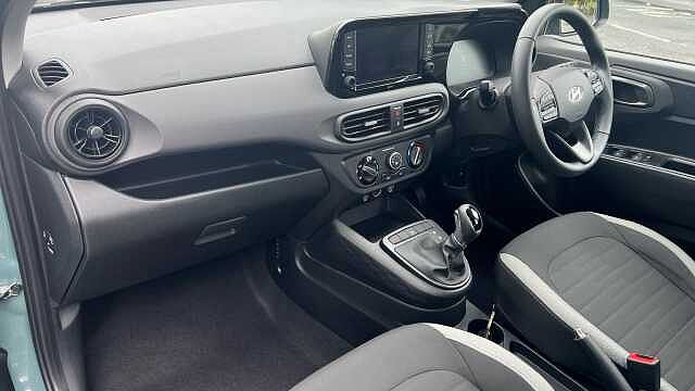 Hyundai I10 1.0 Advance Hatchback 5dr Petrol Auto Euro 6 (s/s) (63 ps) Mangrove Green