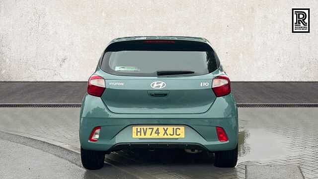 Hyundai I10 1.0 Advance Hatchback 5dr Petrol Auto Euro 6 (s/s) (63 ps) Mangrove Green