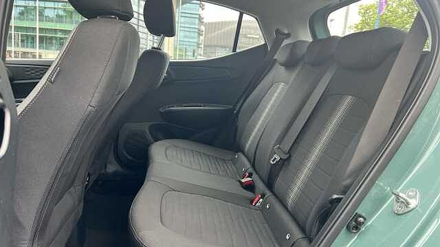 Hyundai I10 1.0 Advance Hatchback 5dr Petrol Auto Euro 6 (s/s) (63 ps) Mangrove Green
