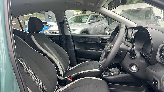 Hyundai I10 1.0 Advance Hatchback 5dr Petrol Auto Euro 6 (s/s) (63 ps) Mangrove Green