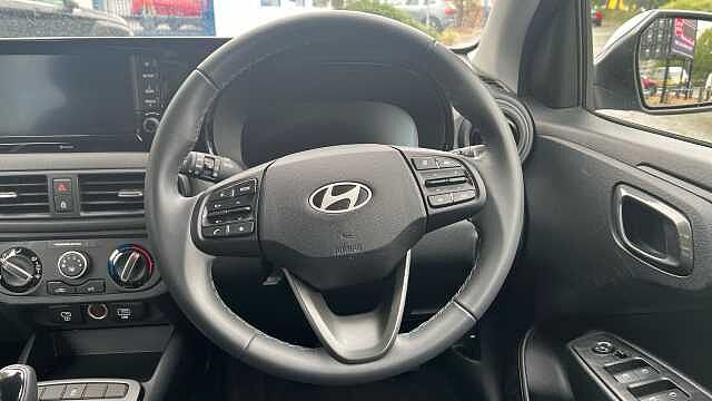 Hyundai I10 1.0 Advance Hatchback 5dr Petrol Auto Euro 6 (s/s) (63 ps) Mangrove Green