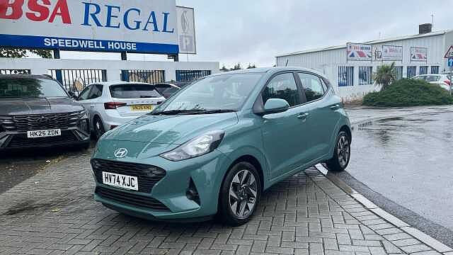 Hyundai I10 1.0 Advance Hatchback 5dr Petrol Auto Euro 6 (s/s) (63 ps) Mangrove Green