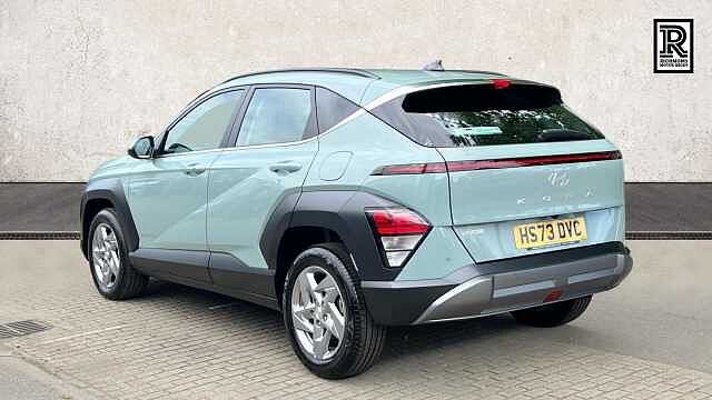 Hyundai KONA 1.0 T-GDi Advance SUV 5dr Petrol Manual Euro 6 (s/s) (120 ps) Merage Green