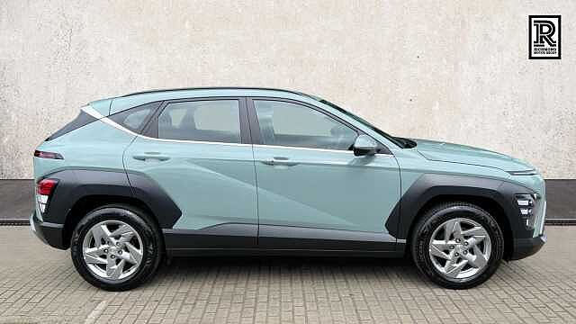 Hyundai KONA 1.0 T-GDi Advance SUV 5dr Petrol Manual Euro 6 (s/s) (120 ps) Merage Green