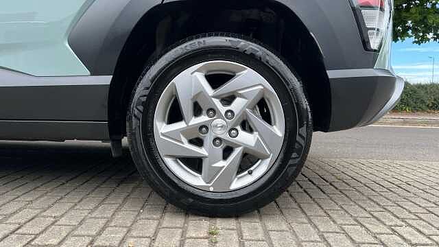 Hyundai KONA 1.0 T-GDi Advance SUV 5dr Petrol Manual Euro 6 (s/s) (120 ps) Merage Green