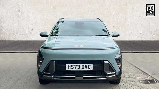 Hyundai KONA 1.0 T-GDi Advance SUV 5dr Petrol Manual Euro 6 (s/s) (120 ps) Merage Green