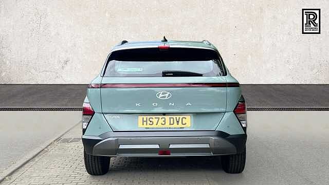Hyundai KONA 1.0 T-GDi Advance SUV 5dr Petrol Manual Euro 6 (s/s) (120 ps) Merage Green