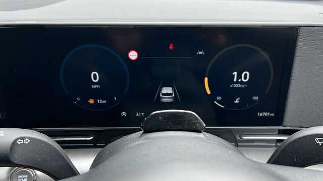 Hyundai KONA 1.0 T-GDi Advance SUV 5dr Petrol Manual Euro 6 (s/s) (120 ps) Merage Green