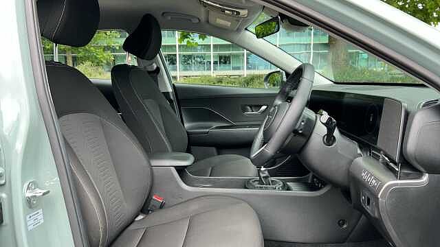 Hyundai KONA 1.0 T-GDi Advance SUV 5dr Petrol Manual Euro 6 (s/s) (120 ps) Merage Green
