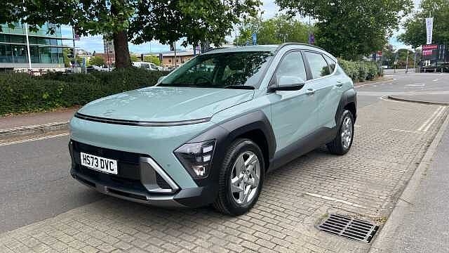 Hyundai KONA 1.0 T-GDi Advance SUV 5dr Petrol Manual Euro 6 (s/s) (120 ps) Merage Green
